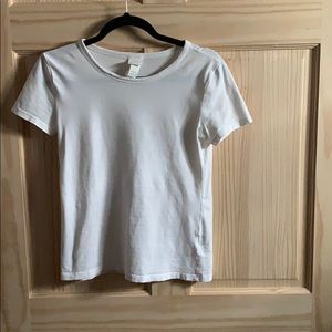 WHITE T SHIRT || H&M